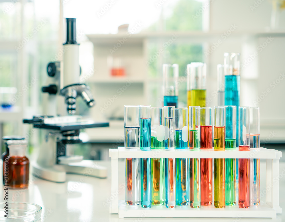 Photos in the science laboratory Photos in the science laboratory