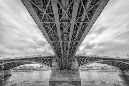 bridge over the river