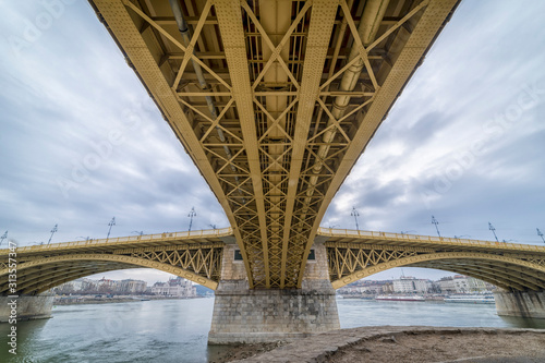 bridge over the river