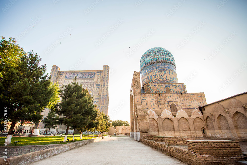Naklejka premium Bibi khanim mosque