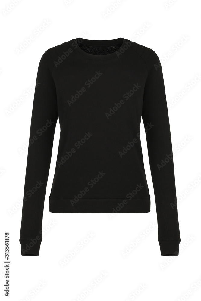 Black men's T-shirt Black men's T-shirt