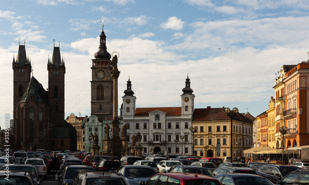 Day view of Czech Ostrava