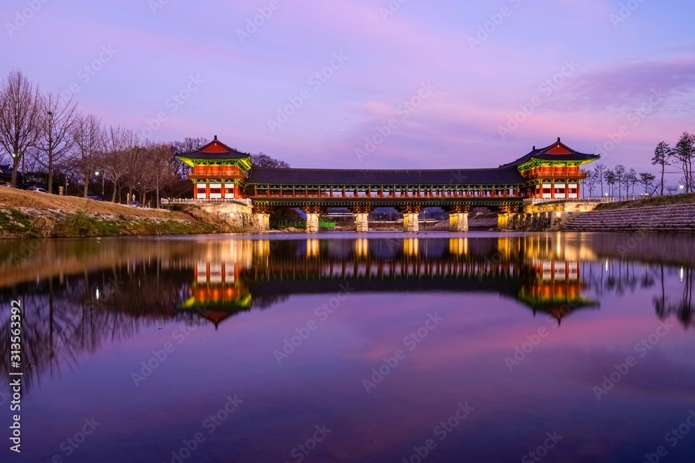 bridge at night bridge at night