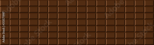 Plaque de chocolat 