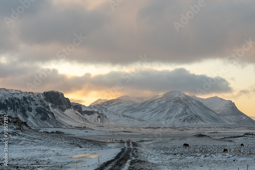西アイスランドの風景 © Ni_photo
