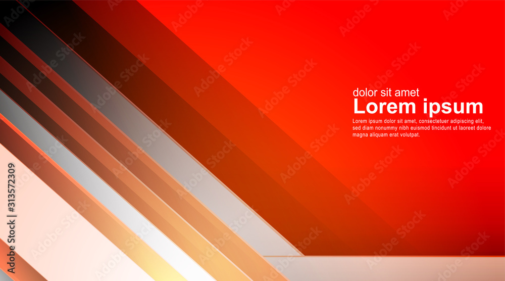 abstract vector background. overlapping shape. New texture for your design .