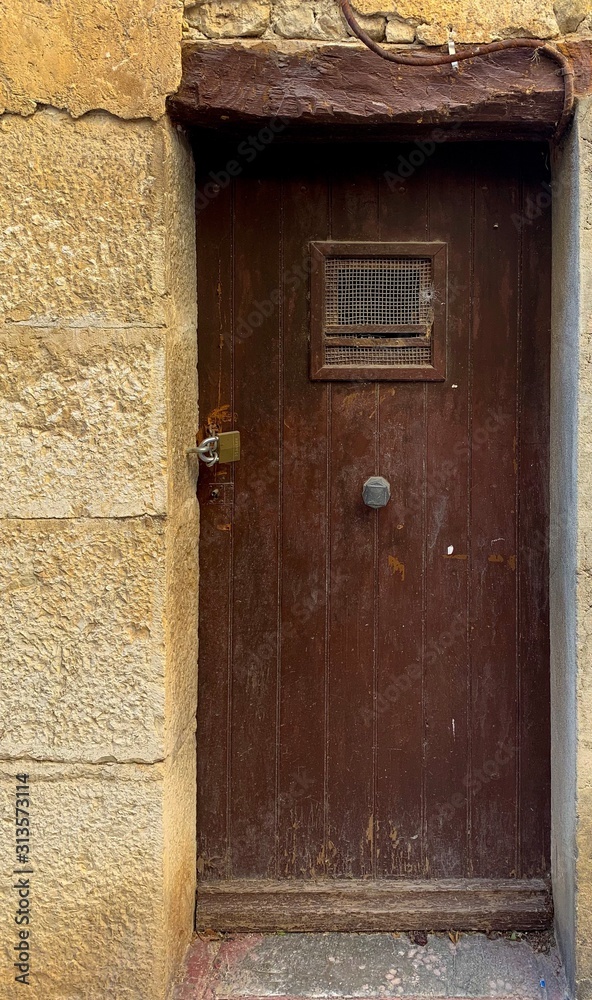 Medieval door