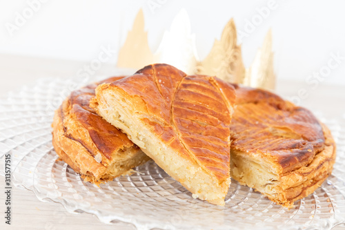 Galette des rois during the epiphany