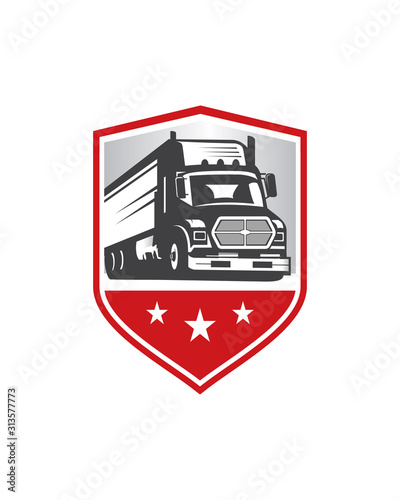 Truck Company Logo