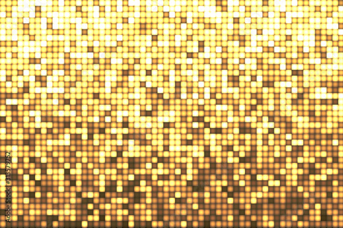 Abstract shimmer block light background.