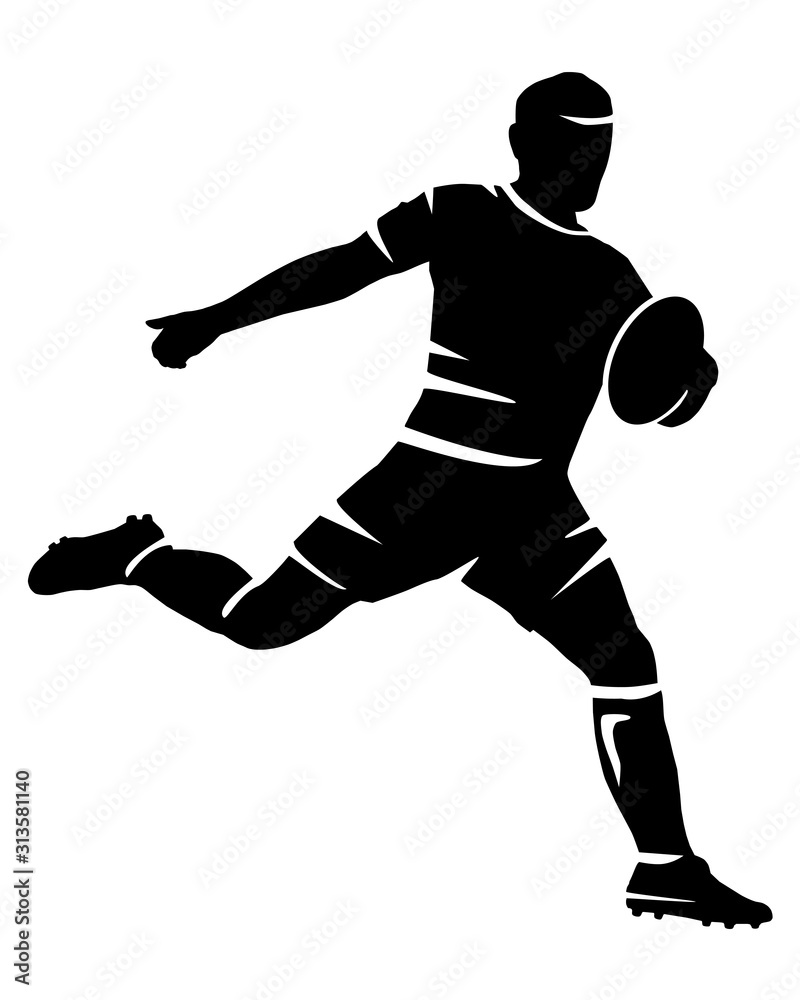 Naklejka premium Rugby - 55