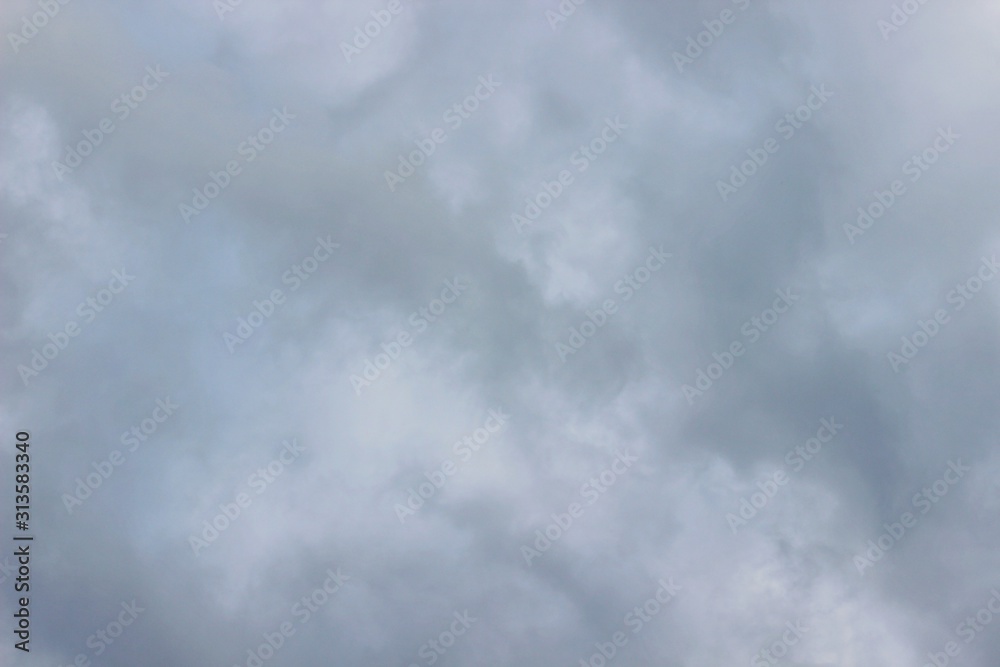 Beautiful blue sky, beautiful white clouds. Weather Beautiful blue sky, beautiful white clouds. Weather
