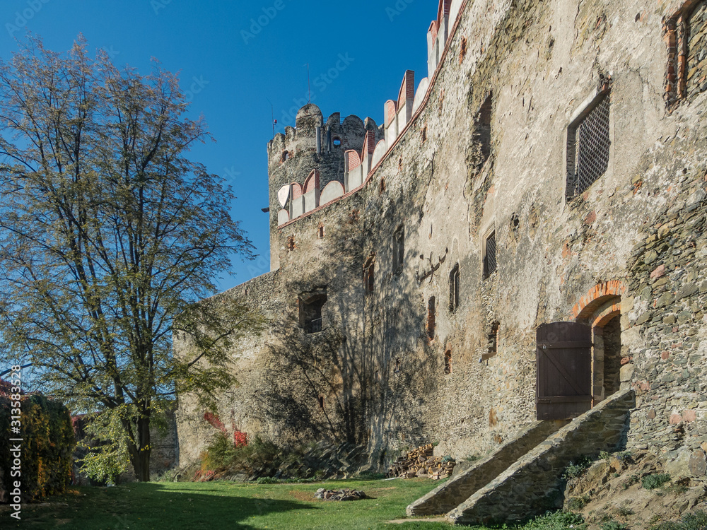 podzamcze w Bolkowie