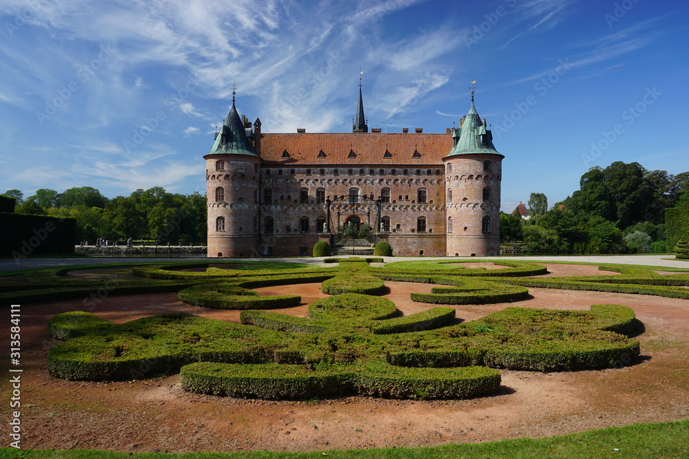 Egeskov Slot / Castle, Denmark