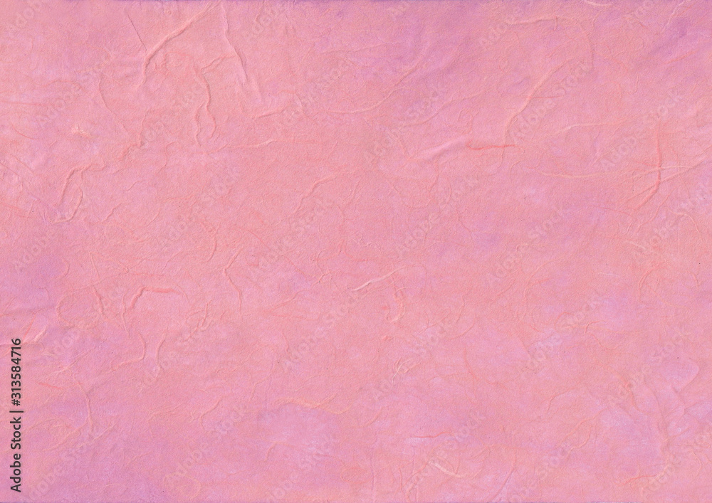 Fototapeta premium Korean traditional paper dyed pink