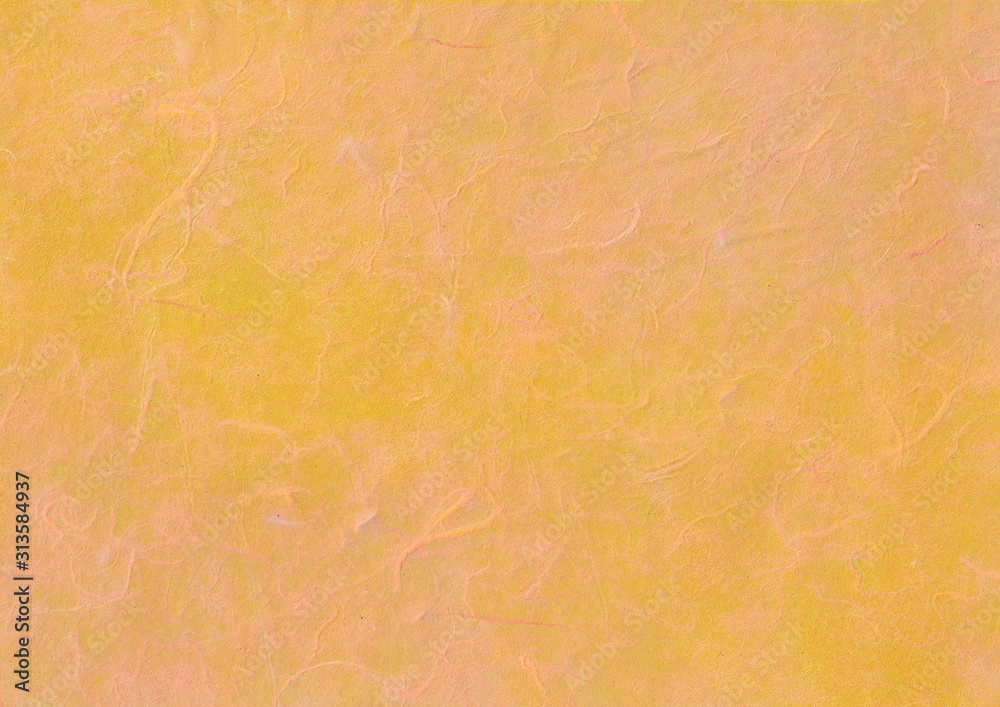 Fototapeta premium Korean traditional paper dyed yellow