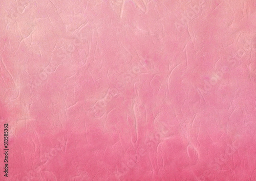 Traditional Korean Paper dyed in pink