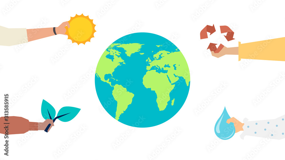 Protecting The Environment And Protecting Our World Caring For The