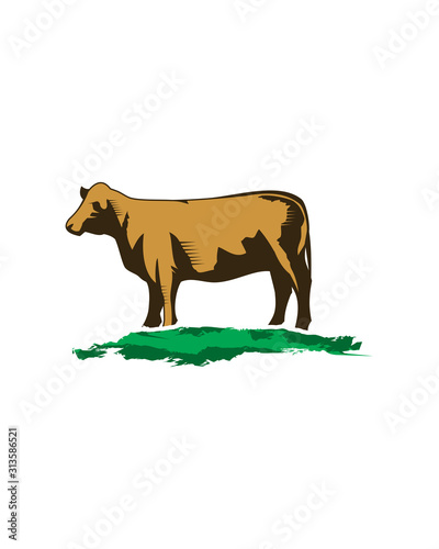 Cow Logo