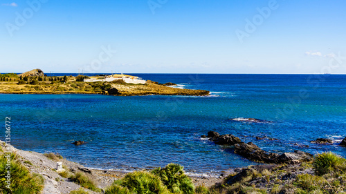 Sea coast landscape in Spain © anetlanda
