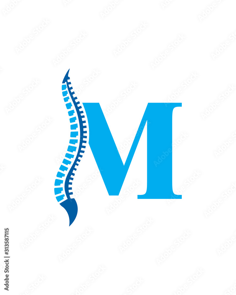Spine M Logo