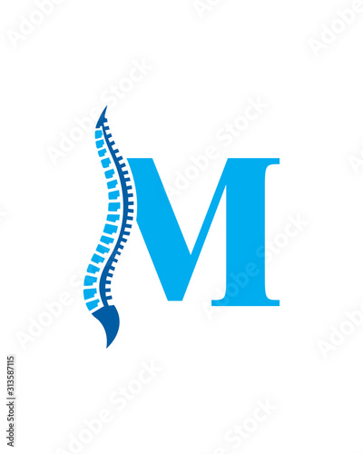 Spine M Logo