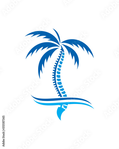 Coastal Spine Logo