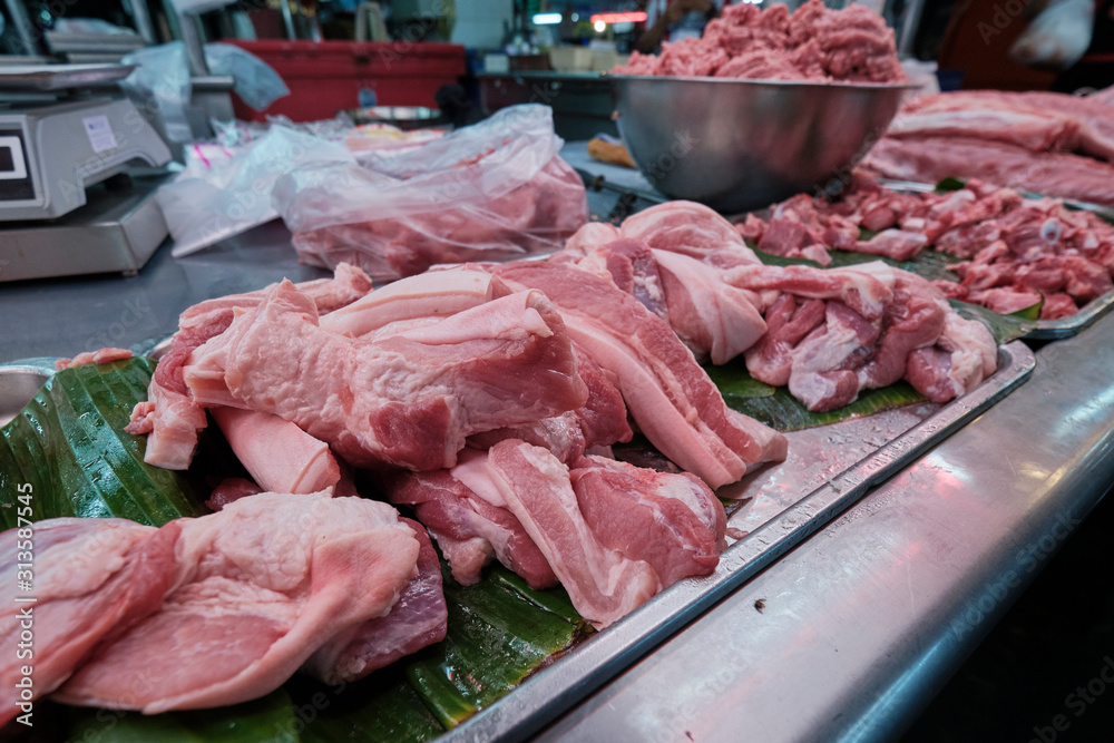 Slabs of Fresh Pork Slabs of Fresh Pork