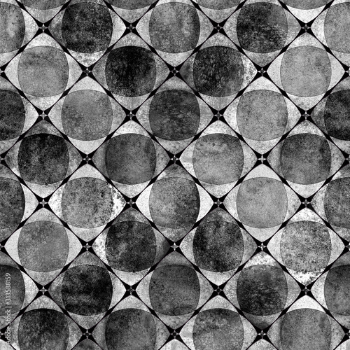 Seamless geometric pattern ...