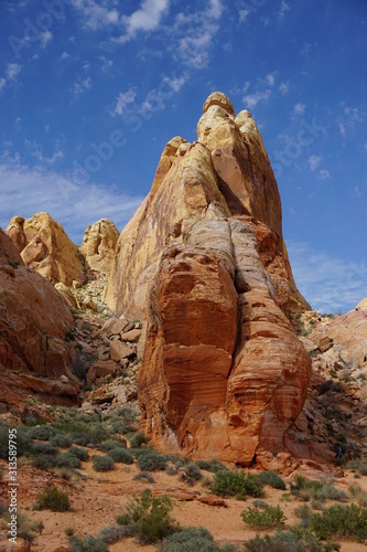 rock in arches national park