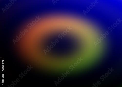 Abstract multicolored smooth gradient background