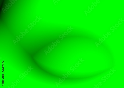 Abstract green smooth gradient background