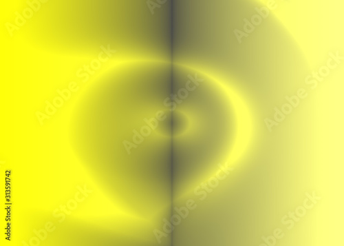 Abstract, yellow and black,.smooth gradient background