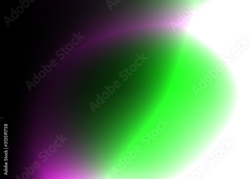 Abstract multicolored smooth gradient background