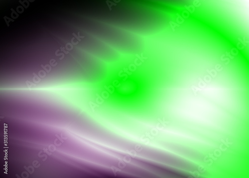 Abstract multicolored smooth gradient background