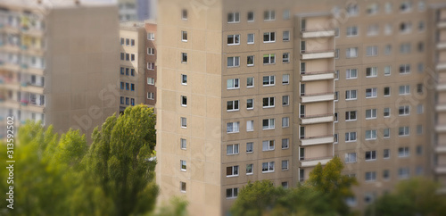 Im Fokus: Sozialer Wohnungsbau, Plattenbauten photo