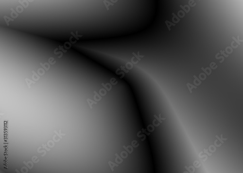 Abstract,  multicolored smooth gradient background