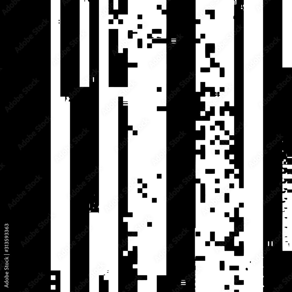 Glitched Overlay Texture Glitched Overlay Texture