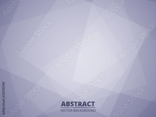 Abstract elegant grey and white background. Abstract geometric white pattern. Squares modern texture. Vector illustration EPS10.