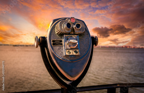 Binocular in NYC
