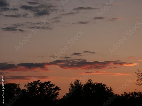 Coucher de soleil/ciel