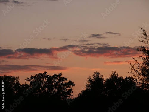 Coucher de soleil/ciel