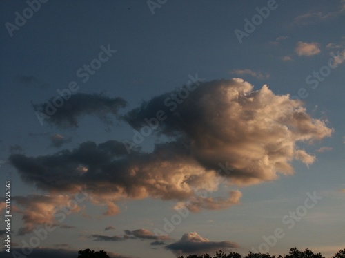 Coucher de soleil/ciel