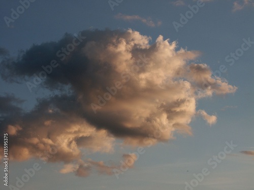Coucher de soleil/ciel