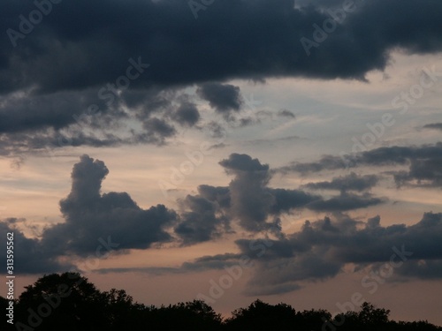 Coucher de soleil/ciel