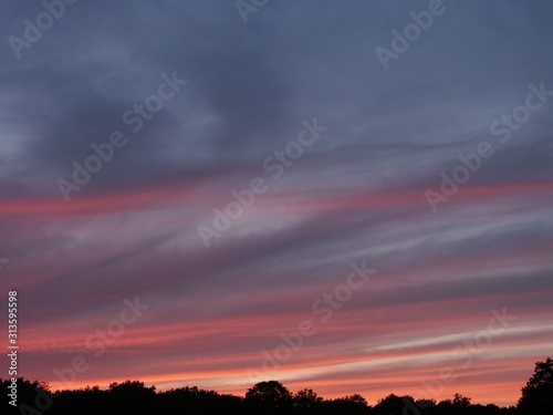 Coucher de soleil/ciel