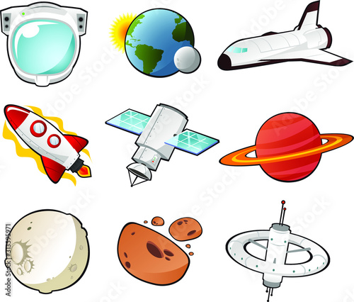 space odissey set