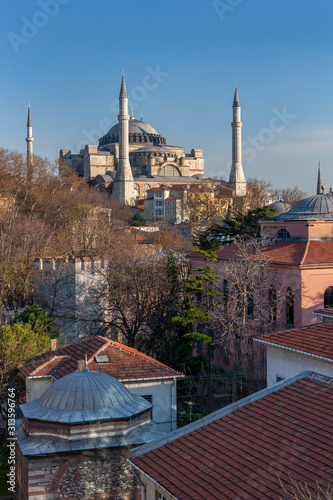 Valokuva The Hagia Sophia - Istanbul - Turkey