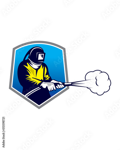 Sandblasting Logo