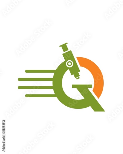 Q Microscope Logo